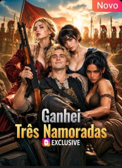Capa da minissérie Ganhei Três Namoradas