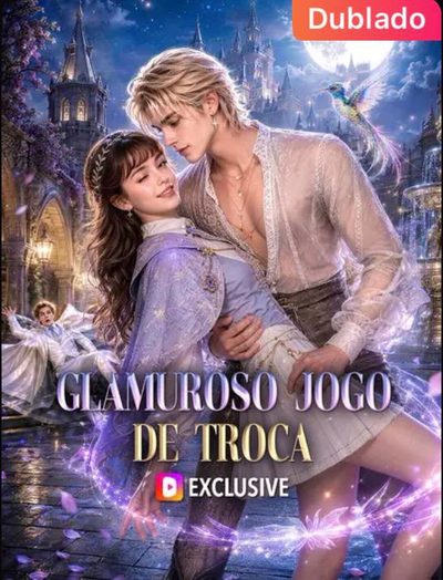 Capa da minissérie Glamuroso Jogo de Troca
