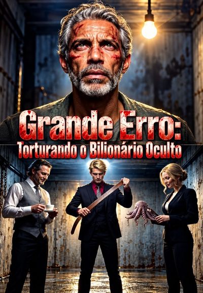Capa da minissérie Grande Erro: Torturando o Bilionário Oculto