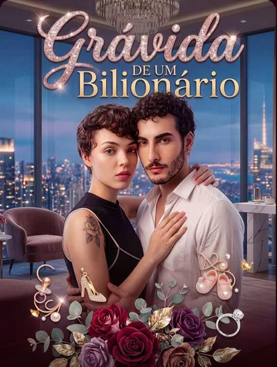 Capa da minissérie Grávida de um Bilionário