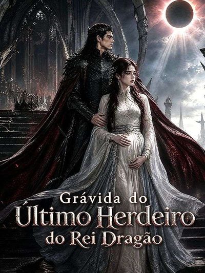 Capa da minissérie Grávida do Ultimo Herdeiro do Rei Dragão