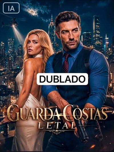 Capa da minissérie Guarda-costas Letal