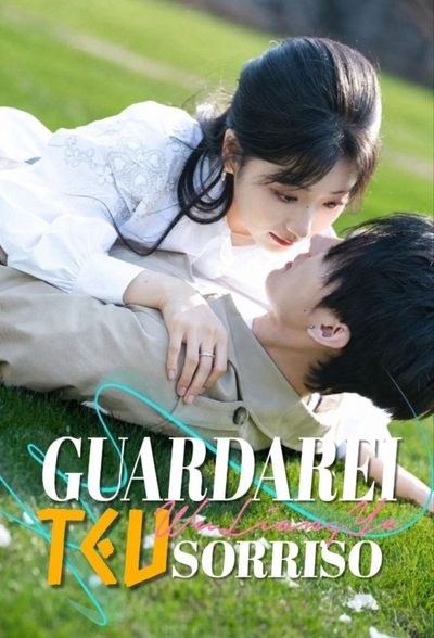 Capa da minissérie ⭐guardarei Teu Sorriso ⭐eu Te Acompanharei Enquanto Você Se Deixar Levar Pelo Rio do Amor