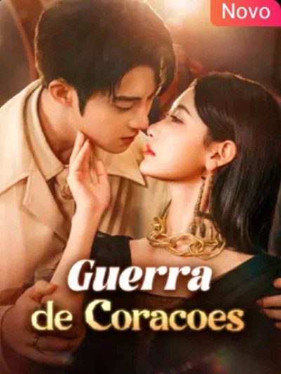 Capa da minissérie Guerra de Corações