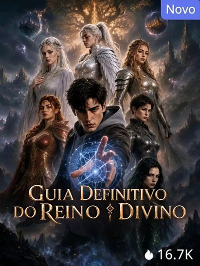 Capa da minissérie Guia Definitivo do Reino Divino