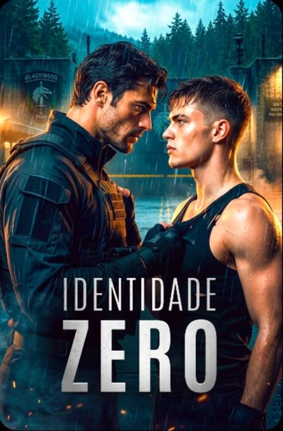 Capa da minissérie Identidade Zero