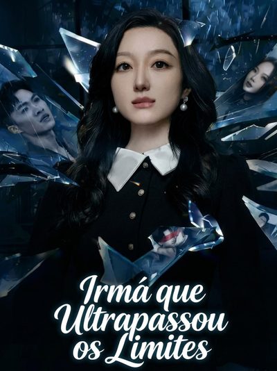 Capa da minissérie Irmã que Ultrapassou os Limites