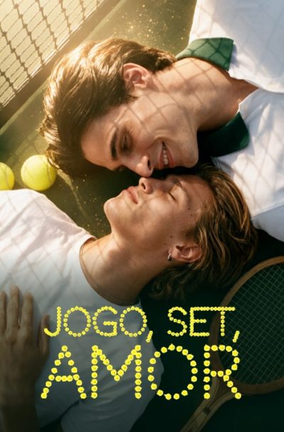 Capa da minissérie Jogo Set, Amor Bl �