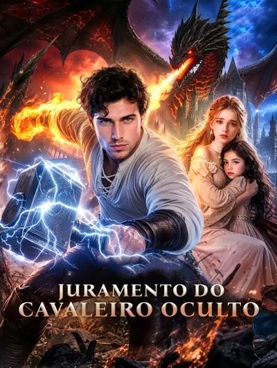 Capa da minissérie Juramento do Cavaleiro Oculto