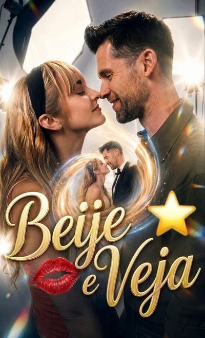 Capa da minissérie KISS AND SEE Beije e veja
