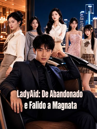 Capa da minissérie Ladyaid: de Abandonado e Falido a Magnata