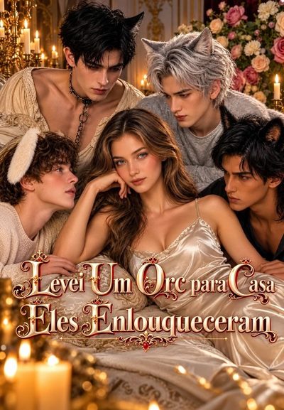 Capa da minissérie Levei um Orc para Casa,eles Me Enlouqueceram