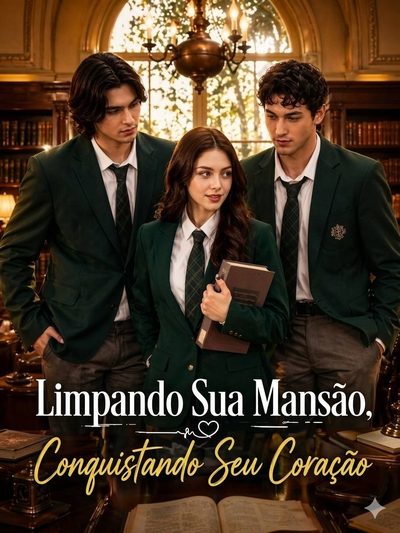 Capa da minissérie Limpando Sua Mansão, Conquistando Seu Coração