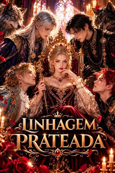Capa da minissérie Linhagem Prateada