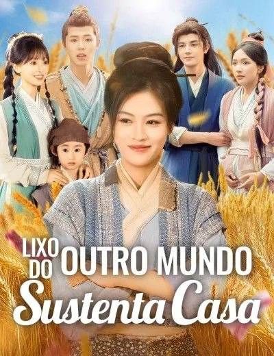 Capa da minissérie Lixo do Outro Mundo Sustenta Casa