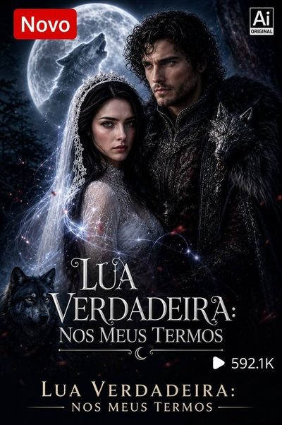 Capa da minissérie Lua Verdadeira: Nos Meus Termos.
