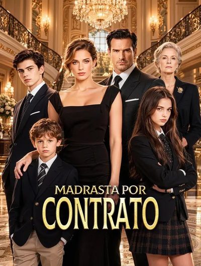 Capa da minissérie Madrasta por Contrato -