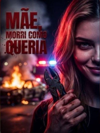 Capa da minissérie Mãe, Morri Como Queria