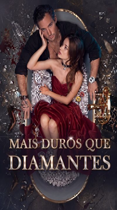 Capa da minissérie Mais Duros que Diamantes - Dublada (EXCLUSIVA)