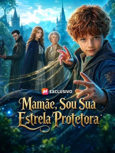 Capa da minissérie Mamãe Eu Sou Sua Estrela Protetora