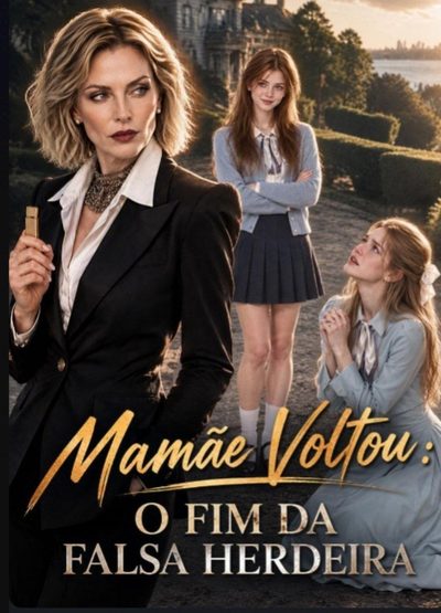 Capa da minissérie Mamãe Voltou: o Fim da Falsa Herdeira