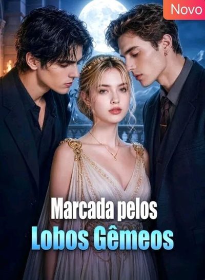 Capa da minissérie Marcada Pelos Lobos Gêmeos