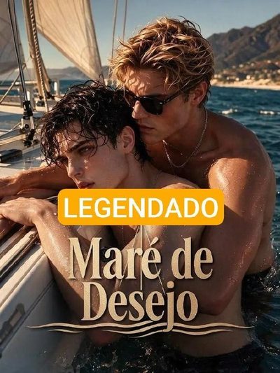 Capa da minissérie Maré de Desejo/ +18 (LGBT �)