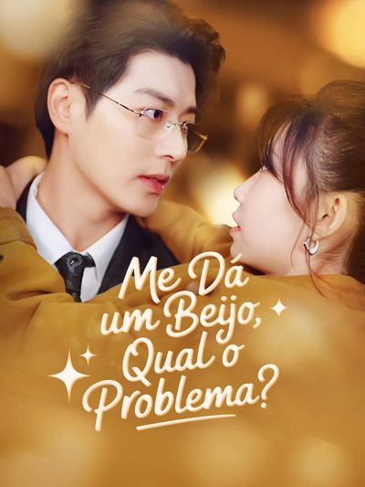 Capa da minissérie Me Dá um Beijo Qual o Problema?