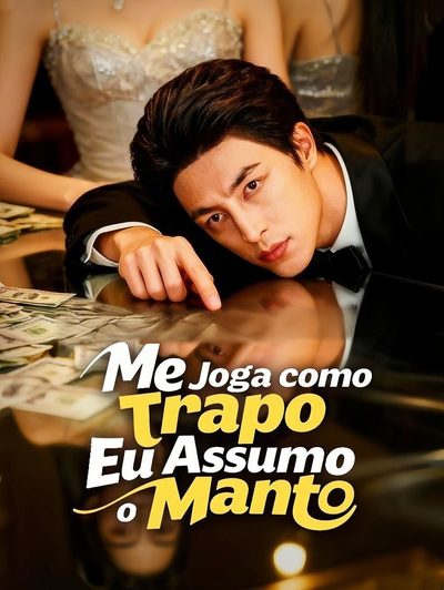 Capa da minissérie Me Joga Como Trapo Eu Assumo o Manto Legendado