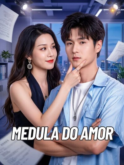 Capa da minissérie Medula do Amor