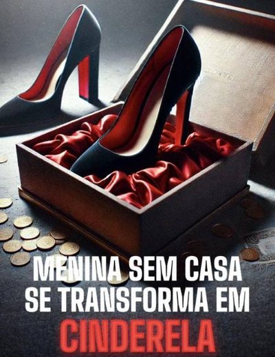 Capa da minissérie Menina Sem Casa Se Transforma em Cinderela