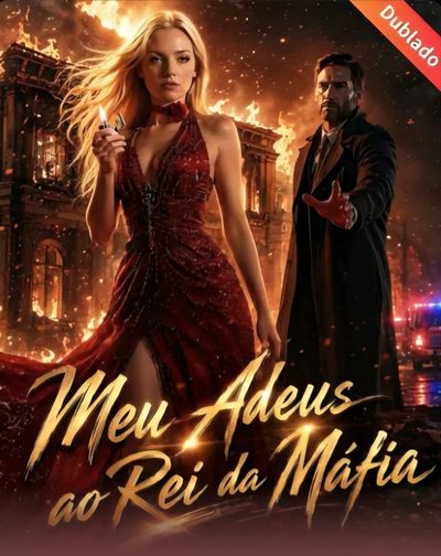 Capa da minissérie Meu Adeus ao Rei da Máfia -