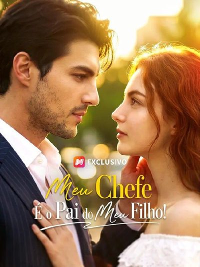 Capa da minissérie Meu Chefe É o Pai do Meu Filho