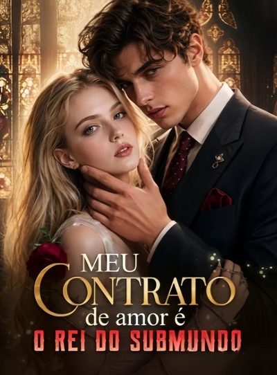 Capa da minissérie Meu Contrato de Amor É o Rei do Submundo