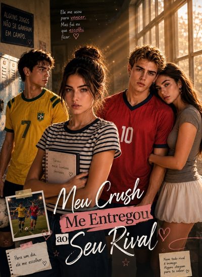 Capa da minissérie Meu Crush Me Entregou ao Seu Rival