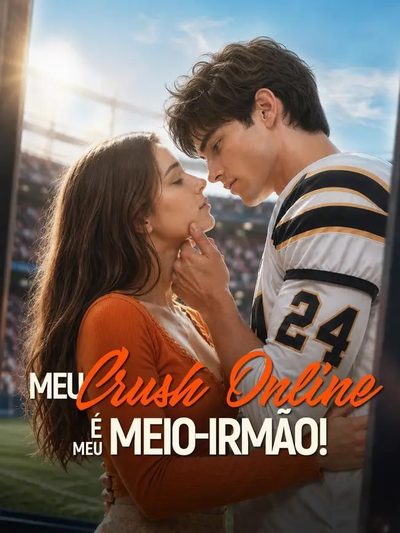 Capa da minissérie Meu Crush Online É Meu Meio-irmão! - Dublado
