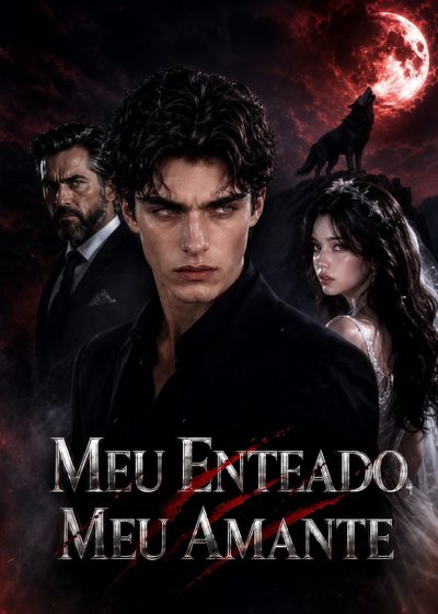 Capa da minissérie Meu Enteado, Meu Amante