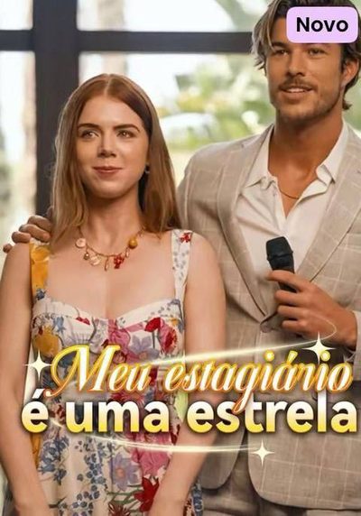 Capa da minissérie Meu Estagiário É uma Estrela