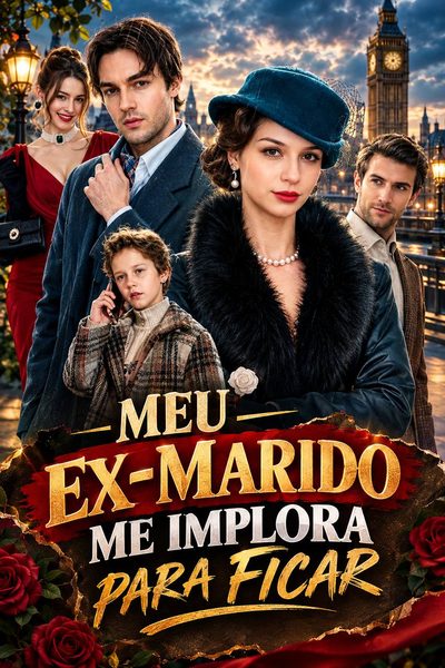 Capa da minissérie Meu Ex-marido Me Implora para Ficar