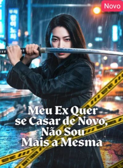 Capa da minissérie Meu Ex Quer Se Casar de Novo, Não Sou Mais a Mesma
