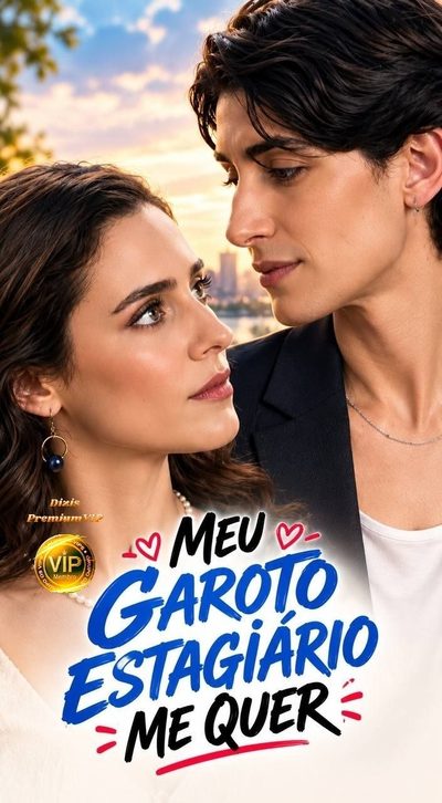 Capa da minissérie MEU GAROTO ESTAGIÁRIO ME QUER MY TOMBOY INTERN WANTS ME Legenda exclusiva Aurodlix