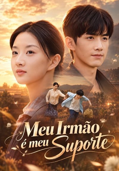 Capa da minissérie Meu Irmão É Meu Suporte