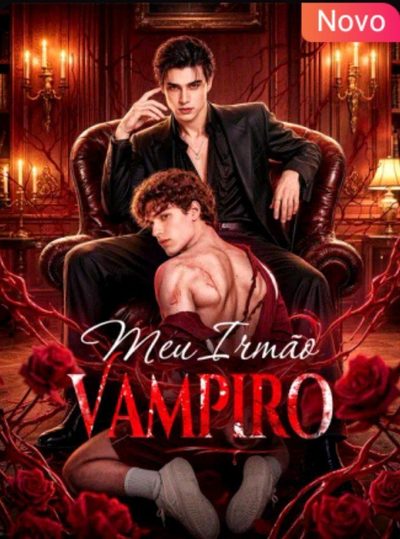 Capa da minissérie Meu Irmão Vampiro
