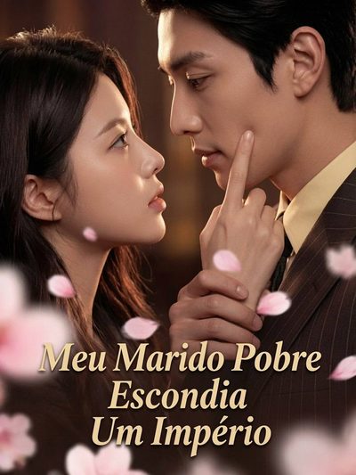Capa da minissérie Meu Marido Pobre Escondia um Império