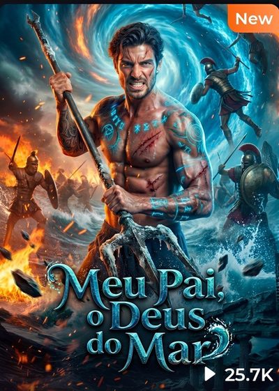 Capa da minissérie Meu Pai, o Deus do Mar