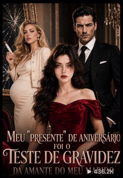 Capa da minissérie Meu "presente" de Aniversário Foi o Teste de Gravidez da Amante do Meu Marido