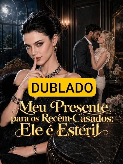 Capa da minissérie Meu Presente para os Recém-Casados: Ele é Estéril