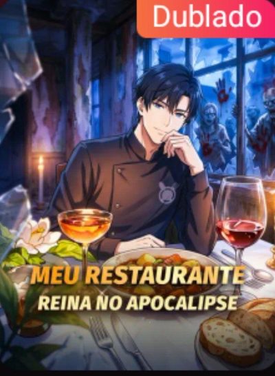 Capa da minissérie Meu Restaurante Reina no Apocalipse