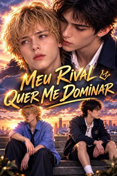 Capa da minissérie Meu Rival Quer Me Dominar