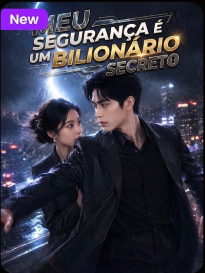 Capa da minissérie Meu Segurança É um Bilionário Secreto